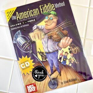 The American Fiddle Method, Vol. 1 [ Brian Wicklund ] Used - Very Good